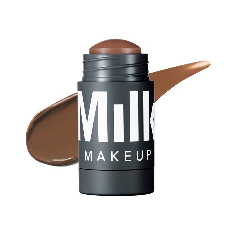 Milk Makeup Sculpt Stick  CoolToned Cream Contour Stick with Thyme Extract  Mango Butter  Hydrating Buildable Formula Adds Depth  Dimension  Flicker Tan 019 oz